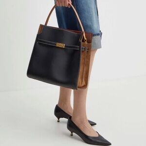 Tory Burch Lee Radziwill Double Tote Bag